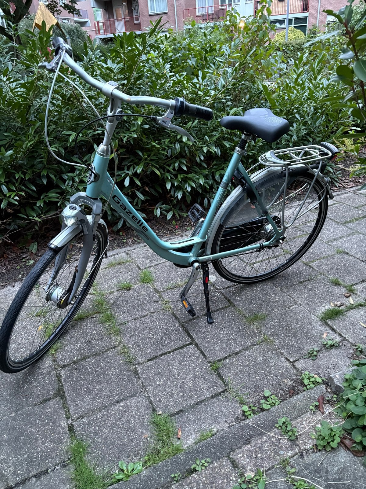 Gazelle Orange Plus D57 Damesfiets - Zo goed als nieuw, Terugtraprem, Versnellingen, Zo goed als nieuw, Gazelle