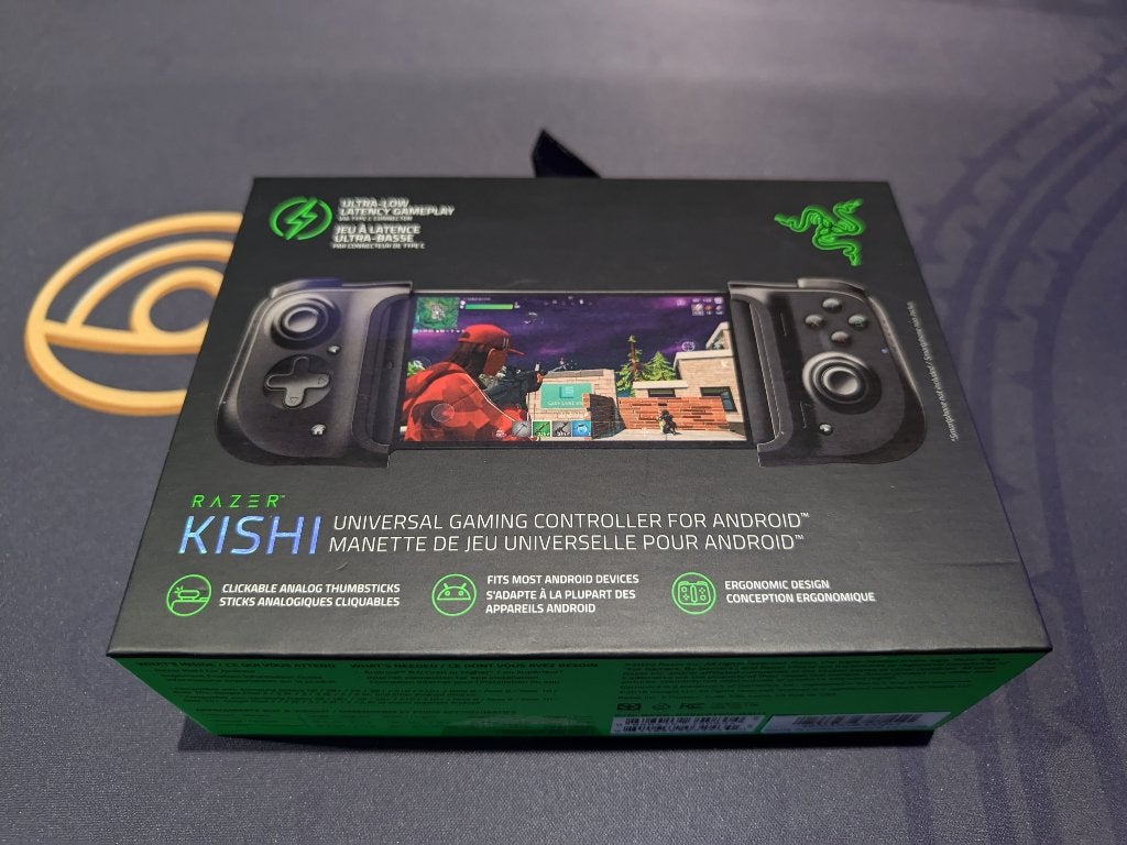 Razer Kishi V1 Android USB-C Controller - Originele Doos, Spelcomputers en Games, Ophalen of Verzenden, Zo goed als nieuw, Mobiel