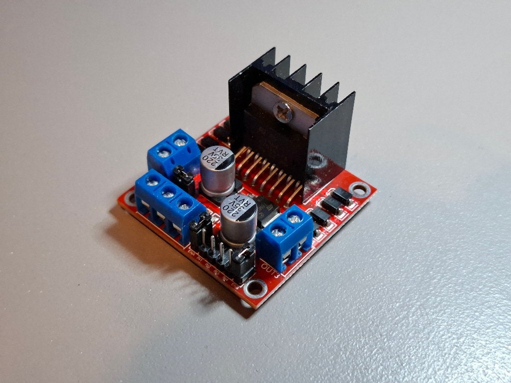 4x L298N H-Bridge Stepper Motor Driver Module for Arduino, Hobby en Vrije tijd, Ophalen, Nieuw