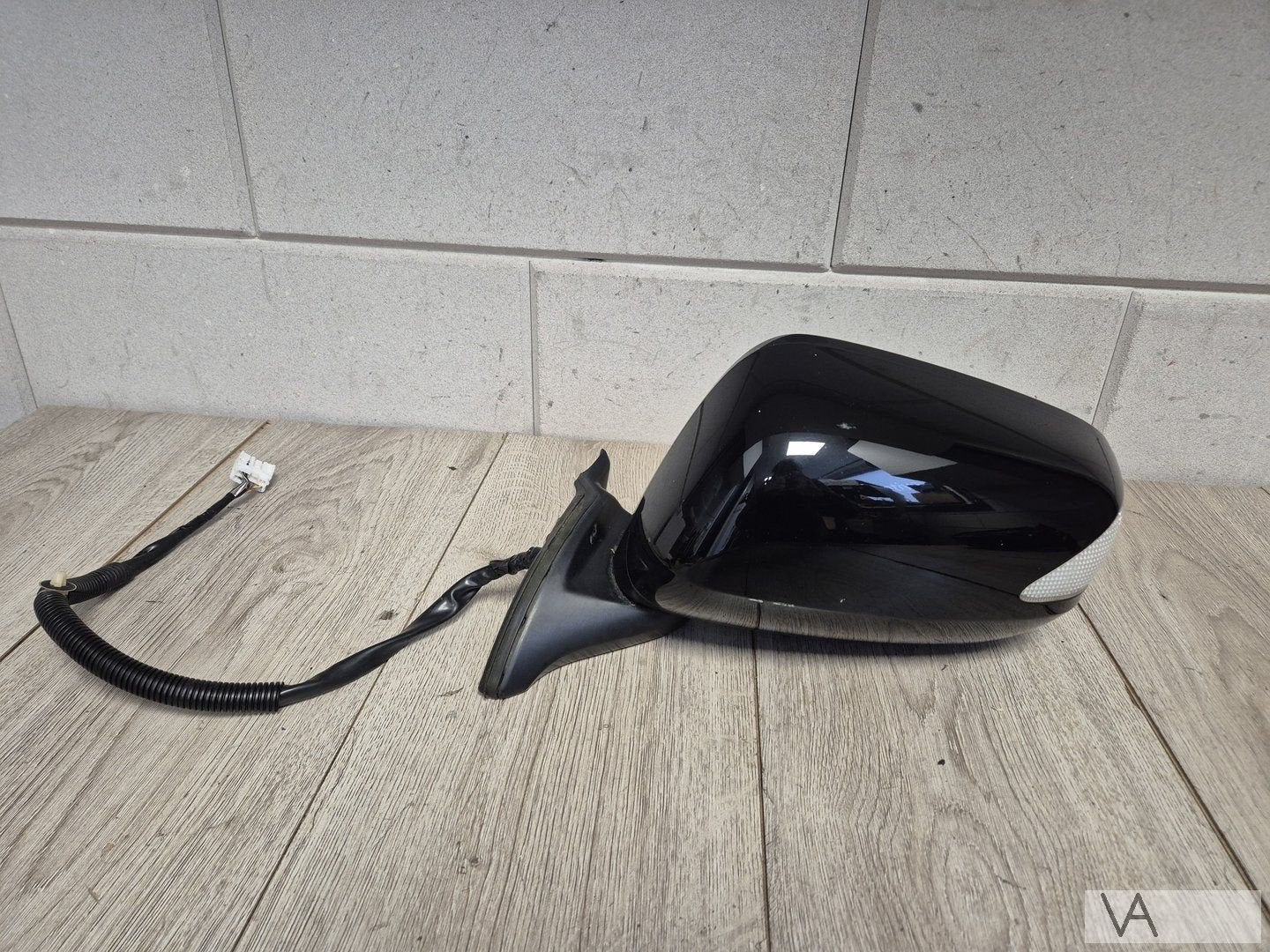 Honda Jazz 2011 - 2015 spiegel links 9 draden knipperlicht, Auto-onderdelen, Spiegels, Honda, Gebruikt, -, -