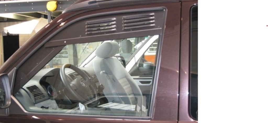 VW T5 ventilatierooster, Ophalen, Gebruikt