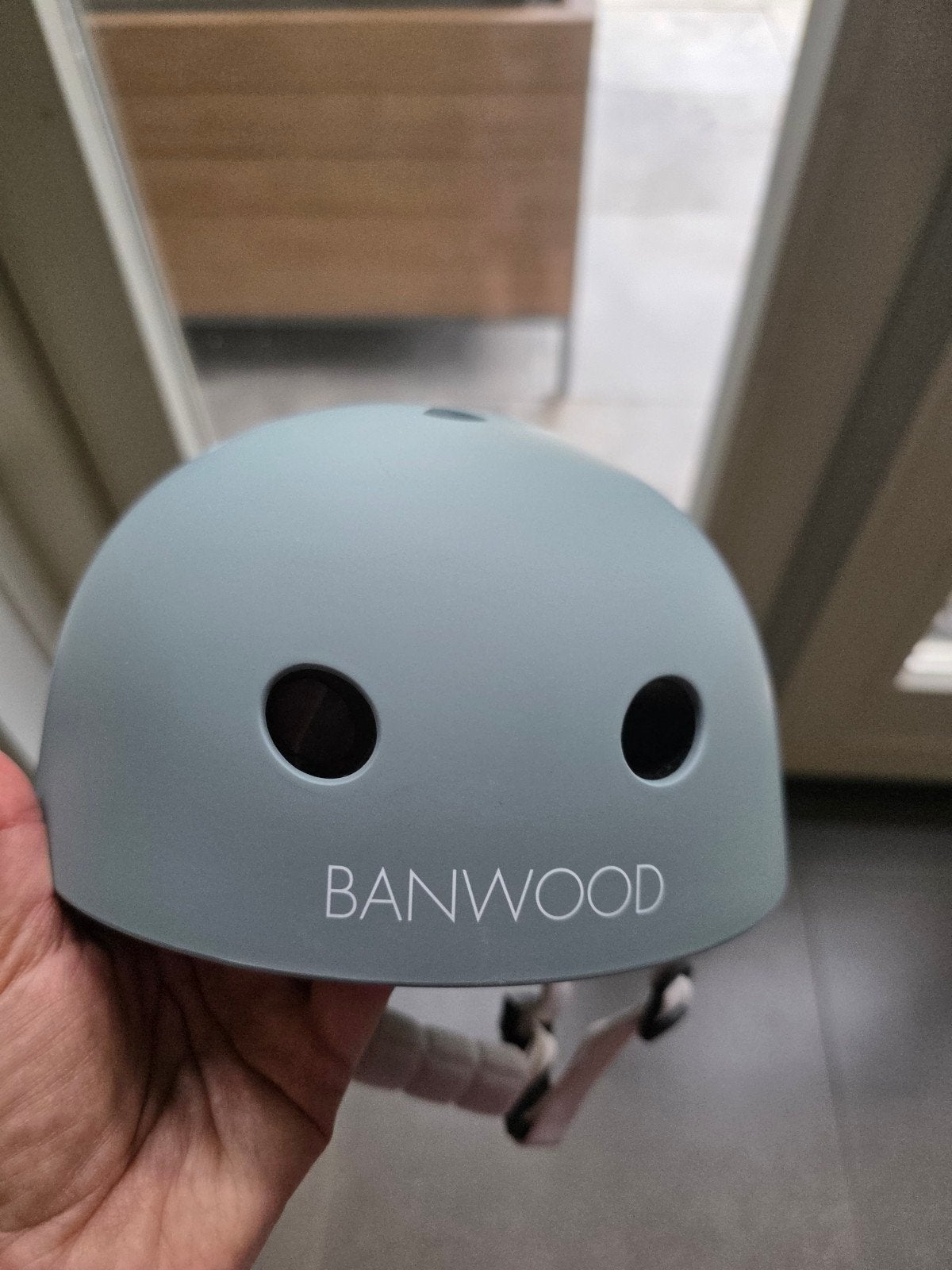 Banwood Eco Fietshelm Teal - Maat 50-54cm, S, Jongen of Meisje, Zo goed als nieuw, Banwood