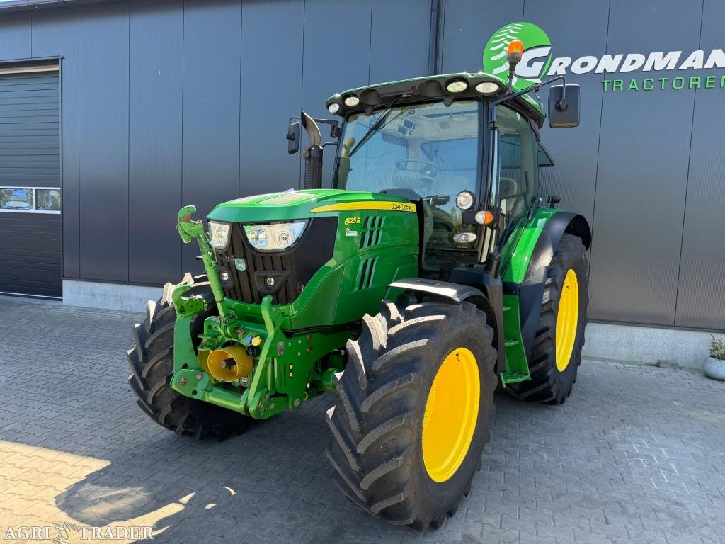 John Deere 6125R AQ, -, 120 tot 160 Pk, Niet opgegeven, Fendt