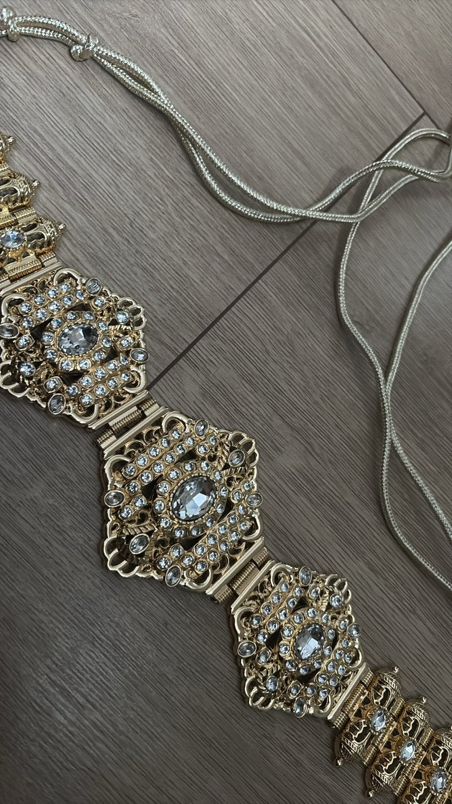 Riem mdamma, Ophalen of Verzenden, Nieuw, Goud, Overige materialen