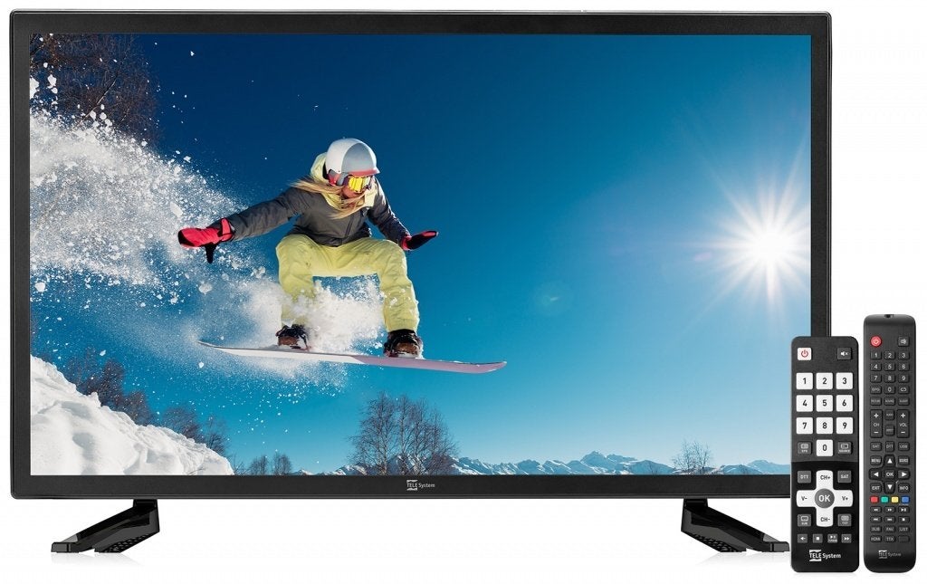 Televisie 27inch LED 12V en 220V camper, caravan, Ophalen of Verzenden, Nieuw