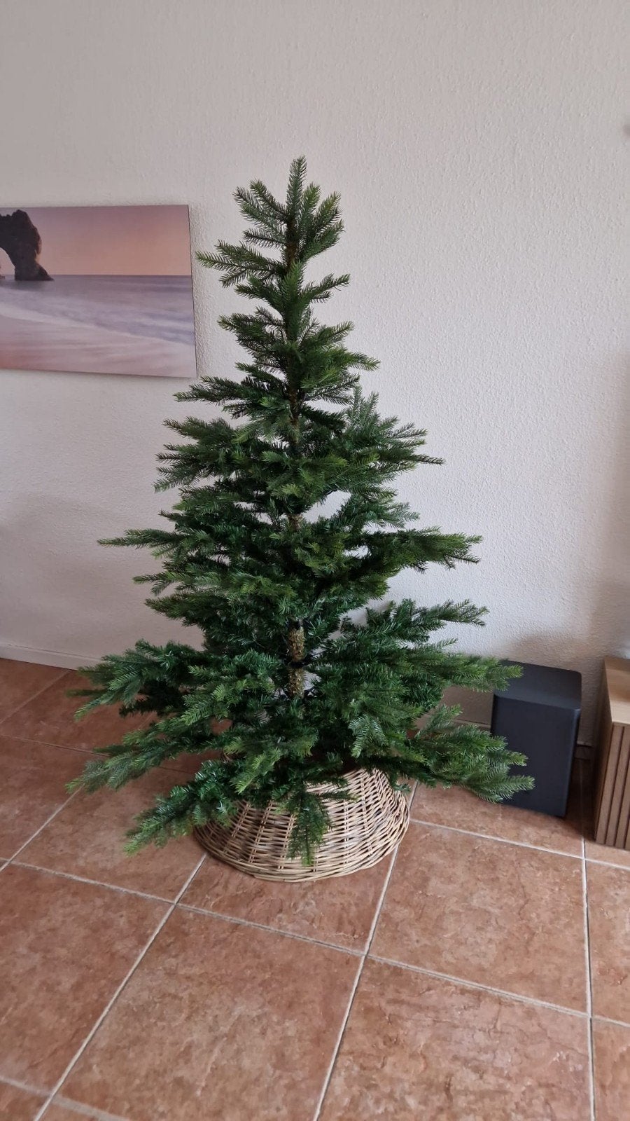 kunst kerstboom, Diversen, Kerst, Ophalen, Zo goed als nieuw