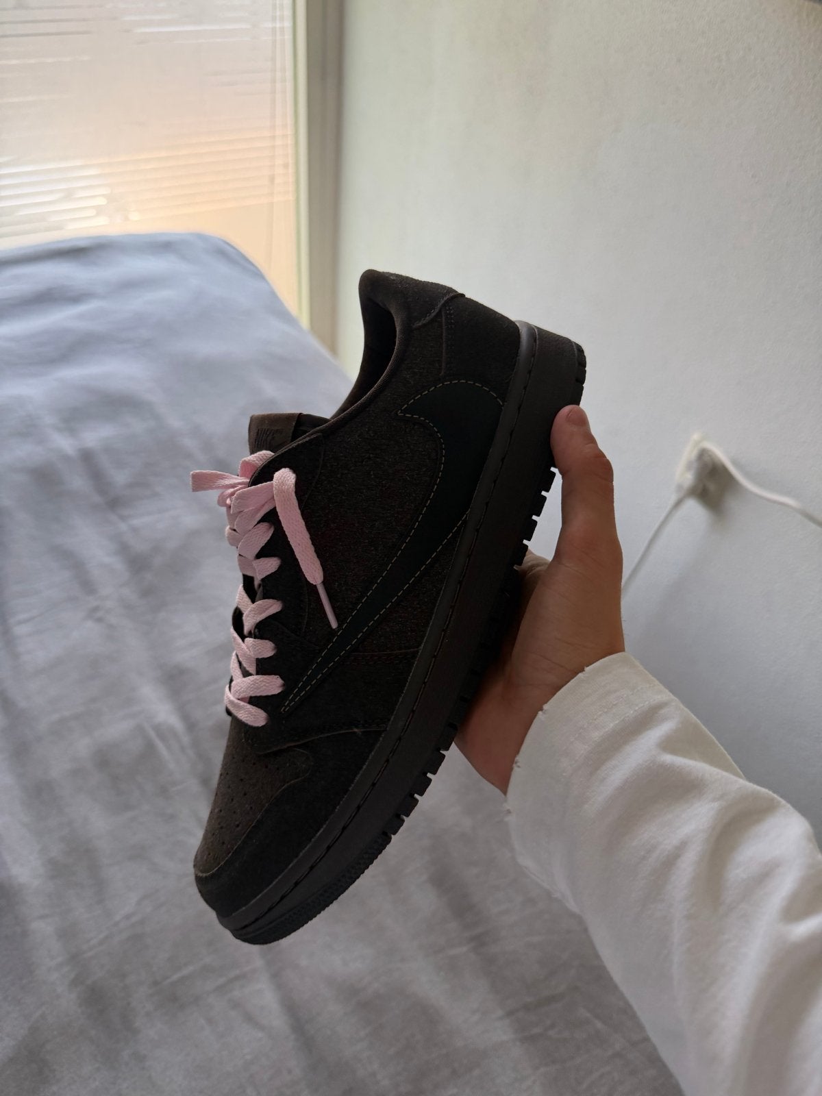 Travis scott maat 44, Bruin, Nieuw, Ophalen of Verzenden, Sneakers of Gympen