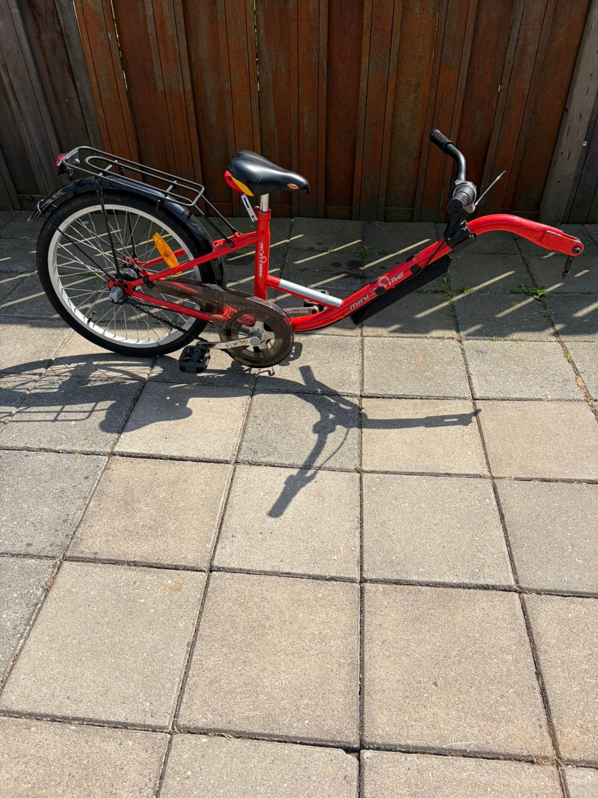 Aanhang oefen fietsje, Ophalen, Zo goed als nieuw, Kinderkar, Minder dan 20 kg