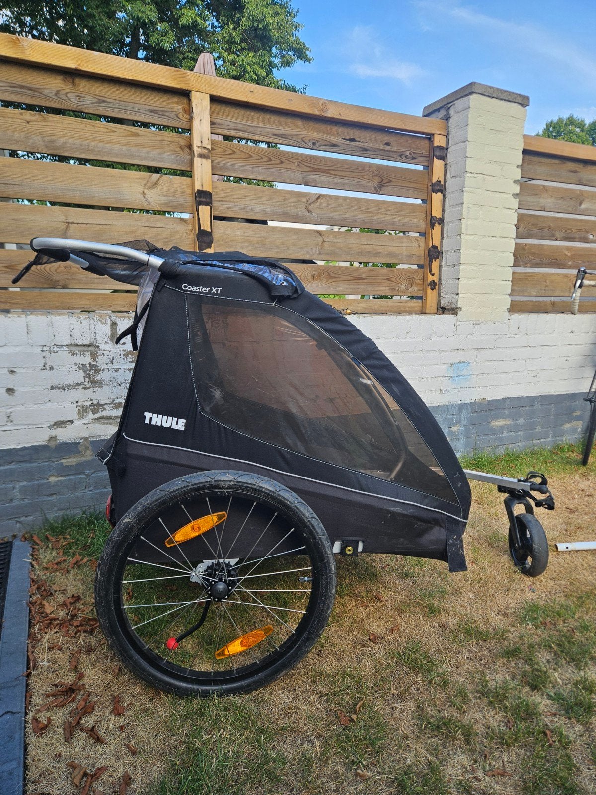 Thule coaster XT fietskar, Ophalen, Gebruikt, Opvouwbaar, 40 tot 60 kg