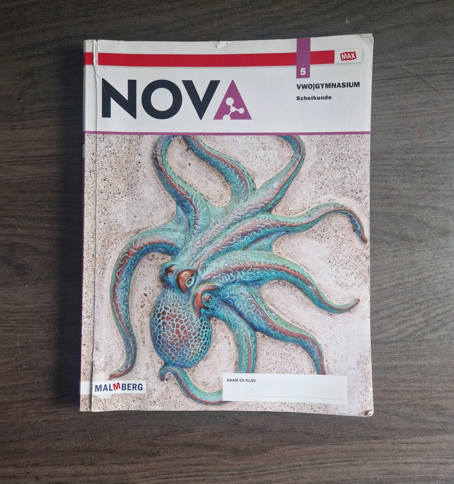 NOVA vwo scheikunde 5 en 6 vwo, Ophalen of Verzenden, Zo goed als nieuw, VWO, Scheikunde