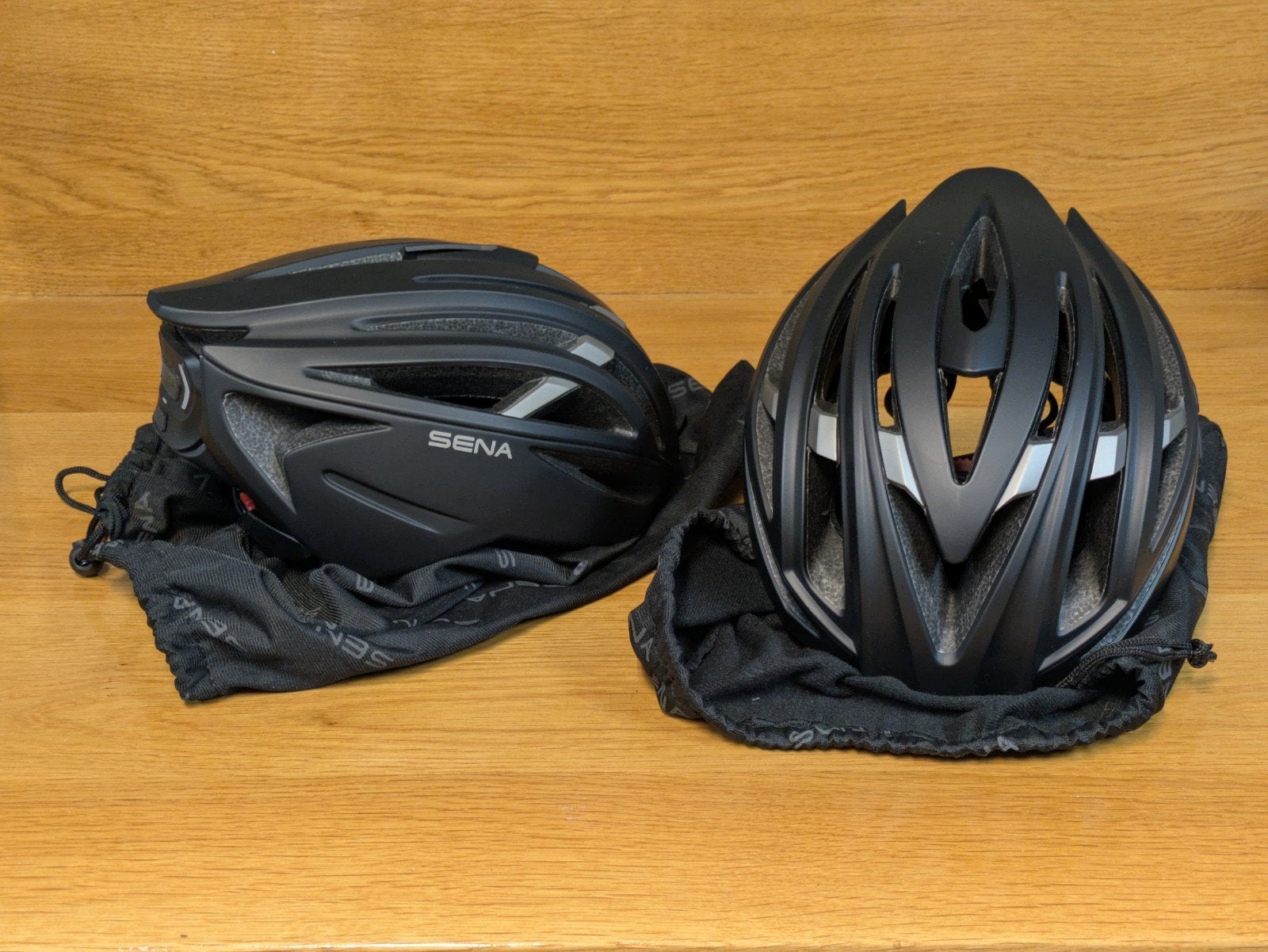 Sena R2 Smart Helmen (set van 2) met verlichting & audio, Ophalen of Verzenden