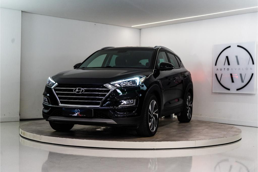 Hyundai Tucson 1.6 T-GDI 177PK Automaat | Panoramadak | Lede, 12 maanden, 15 km/l, Gebruikt, 4 cilinders
