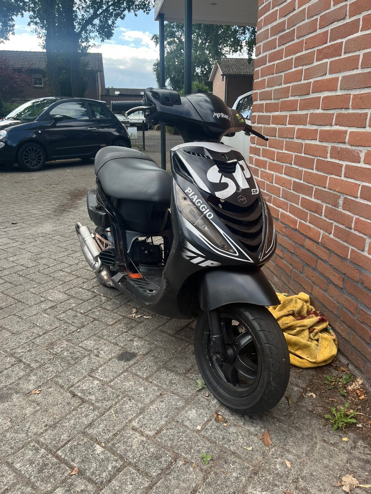 Piaggio zip 2t 70cc, Ophalen, Zo goed als nieuw, Tweetakt, Zip