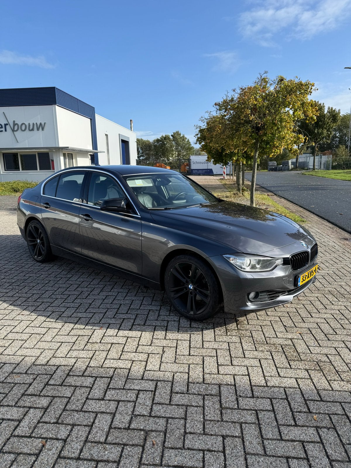 BMW 3-Serie 2.0 320I 2012 Grijs, Auto's, 183 pk, Achterwielaandrijving, 4 cilinders, Origineel Nederlands