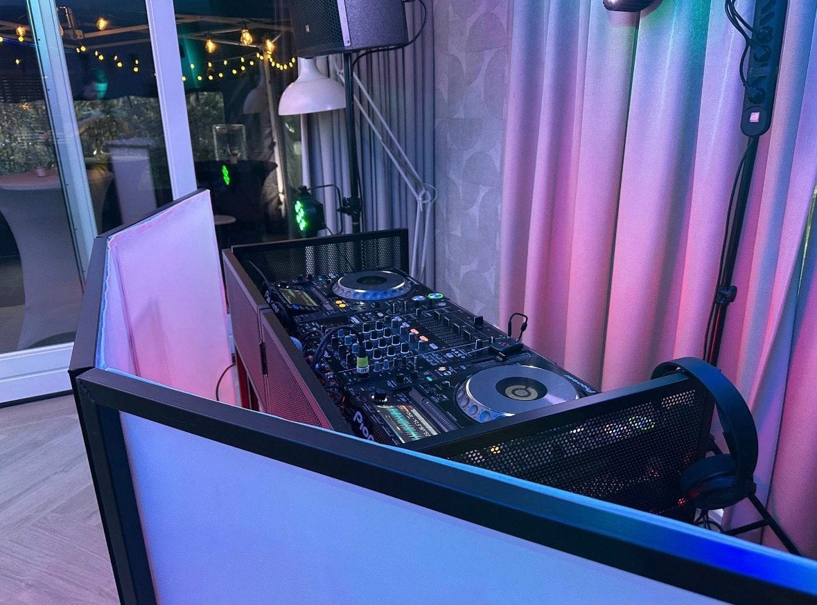 Dj Huren + Set €500, Ophalen, Zo goed als nieuw, Dj-set, Pioneer