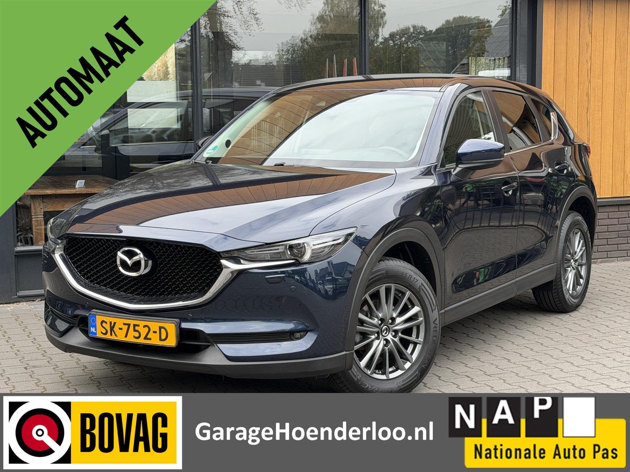 Mazda CX-5 2.0 SkyActiv-G 165 Trekhaak, Camera BOSE, Garanti
