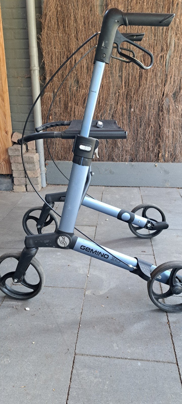 Gemino 30 rollator - gebruikt - Maat M (in IJsselstein), Ophalen, Gebruikt