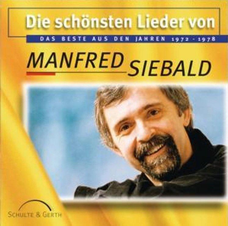 SALE--CD MANFRED SIEBALD-Die Schönsten Lieder Von  >FOLIE, Verzenden, Nieuw in verpakking, Gospel