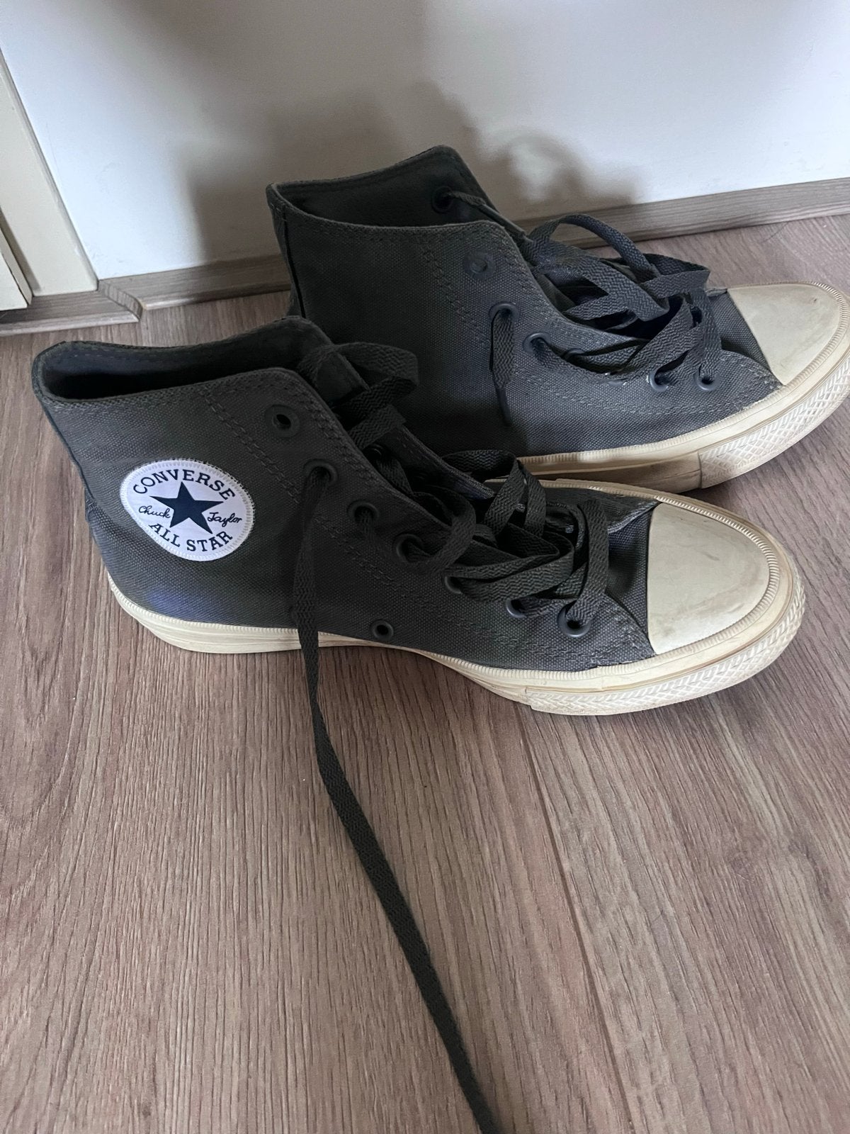 Converse All Star Chuck Taylor II - Maat 38, Verzenden, Sneakers of Gympen, Converse All Stars, Grijs