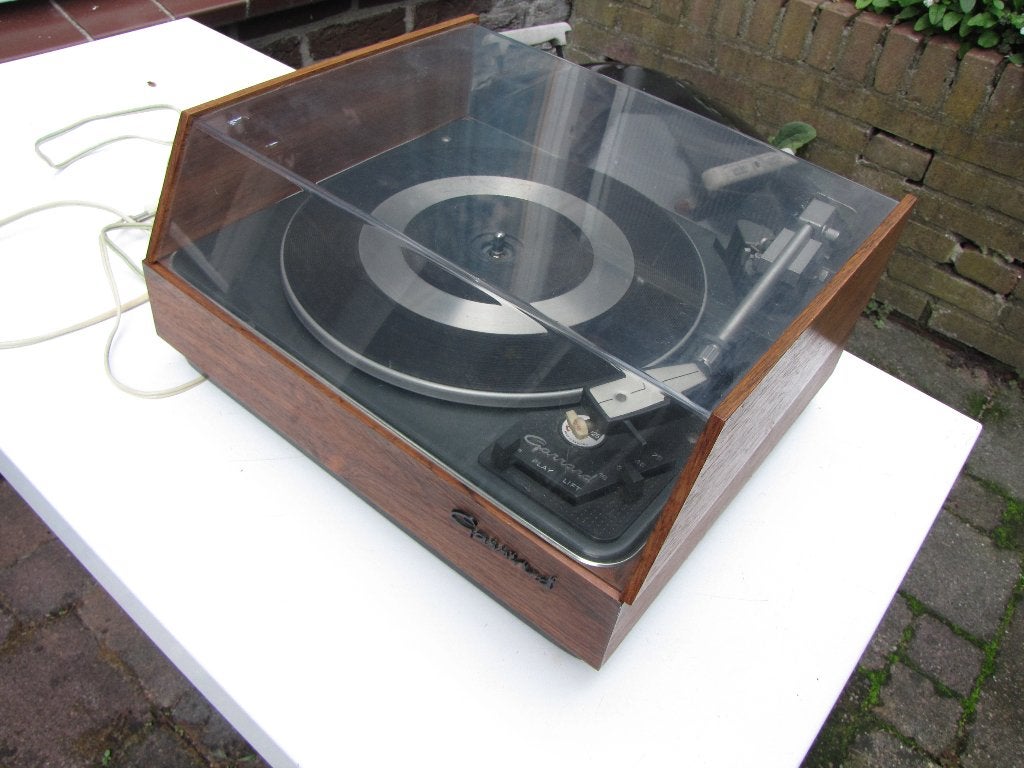 Original Garrard SP25, 60s platenspeler, Overige merken, Gebruikt, Pitch-regelaar, Ophalen of Verzenden