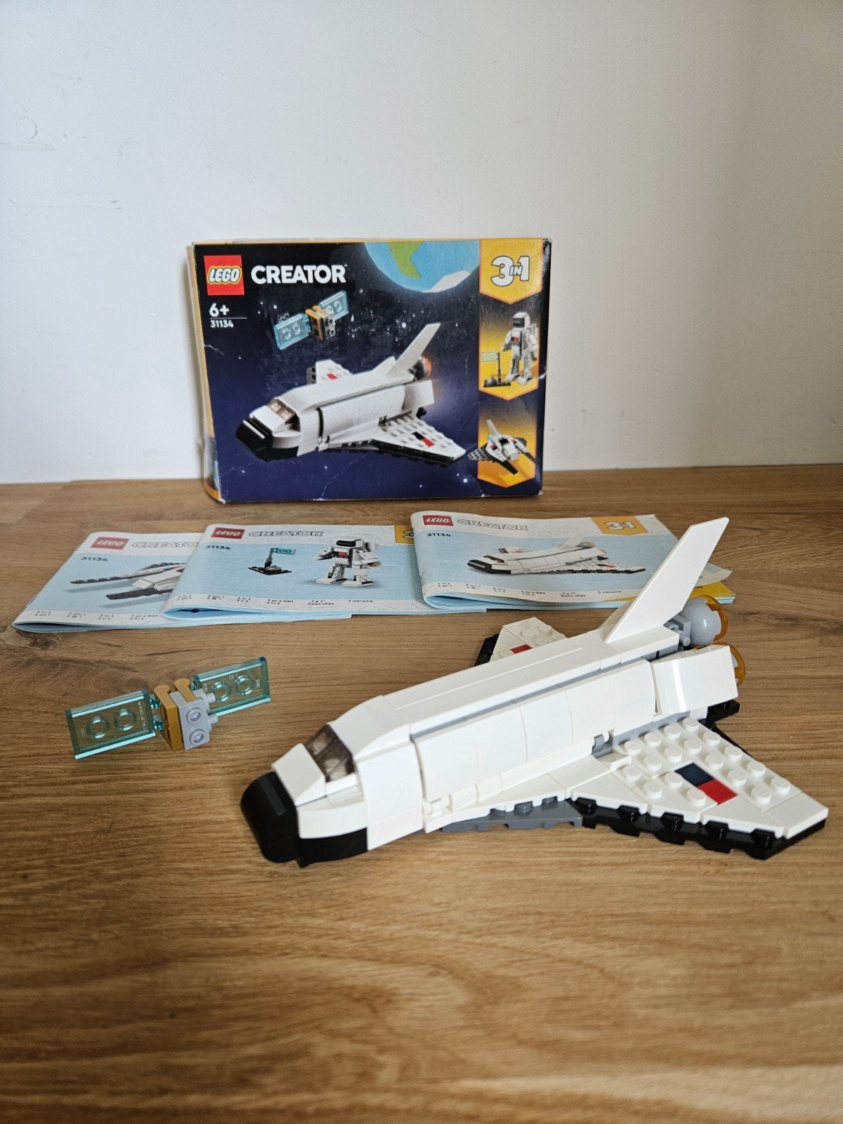 Lego Creator Spaceshuttle 31134, Compleet, Lego, Overige typen, Ophalen of Verzenden