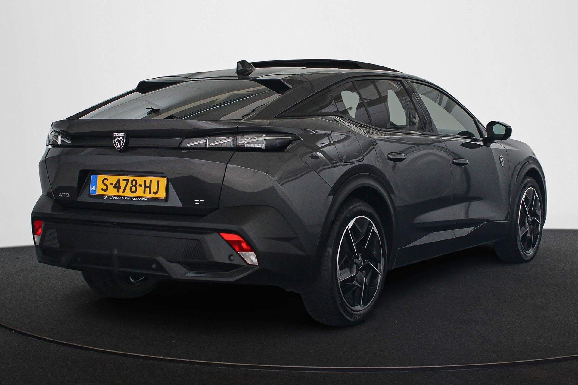 Peugeot 408 1.2 PureTech GT 130 EAT8 Pano Stoelverwarming Ma, Gebruikt, 1199 cc, Alcantara, Origineel Nederlands