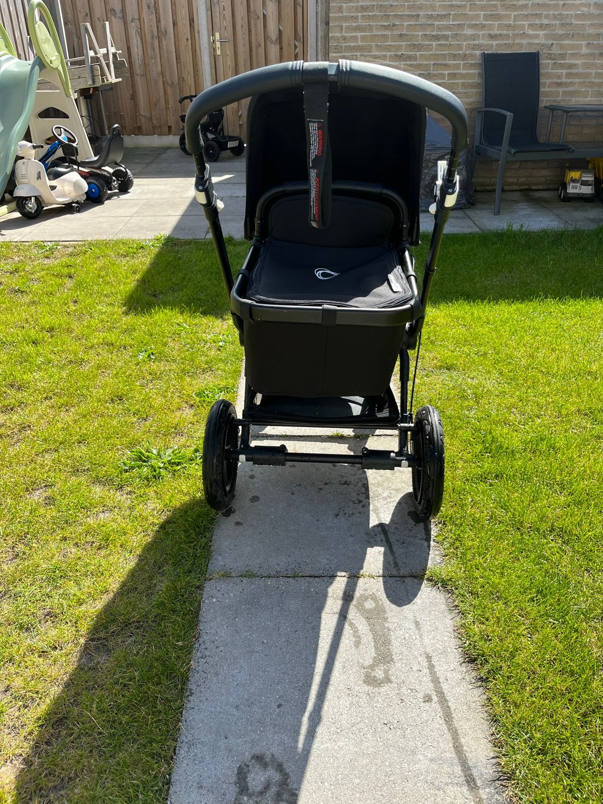 Bugaboo Cameleon 3 kinderwagen - Compleet en Zwart, Kinderen en Baby's, Kinderwagens en Combinaties, Gebruikt, Bugaboo, Ophalen of Verzenden