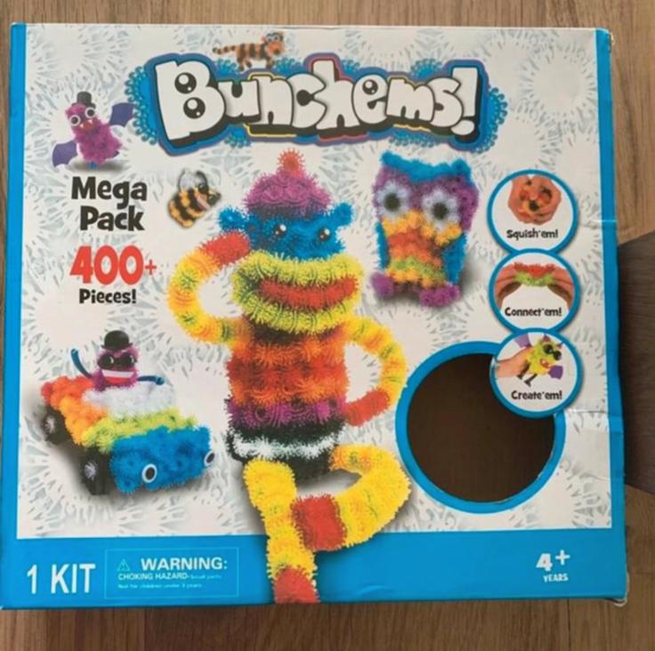 Bunchems, Ophalen of Verzenden, Zo goed als nieuw