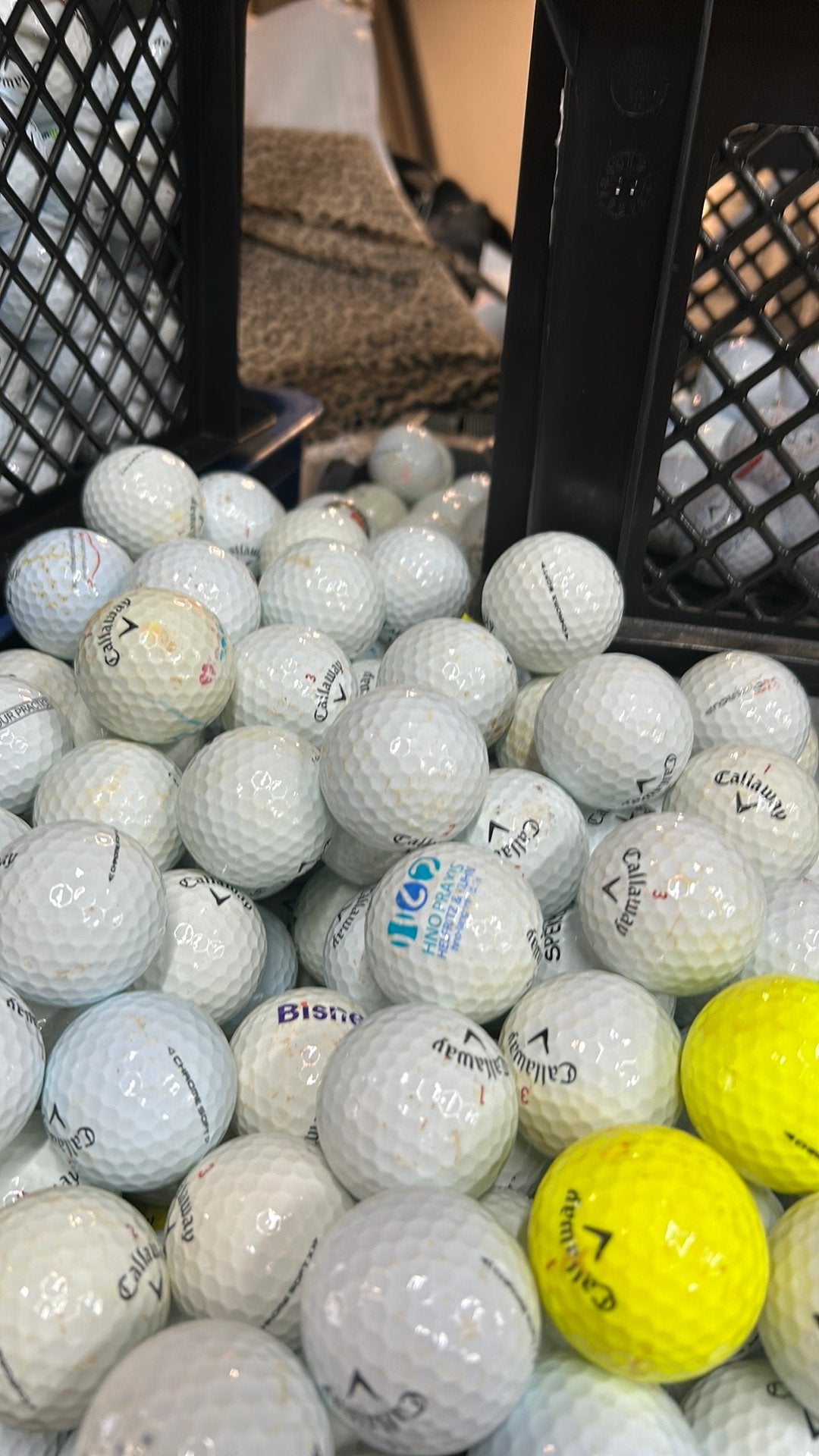 100 Callaway Chrome Soft Golfballen, Ophalen of Verzenden, Zo goed als nieuw, Bal(len), Callaway