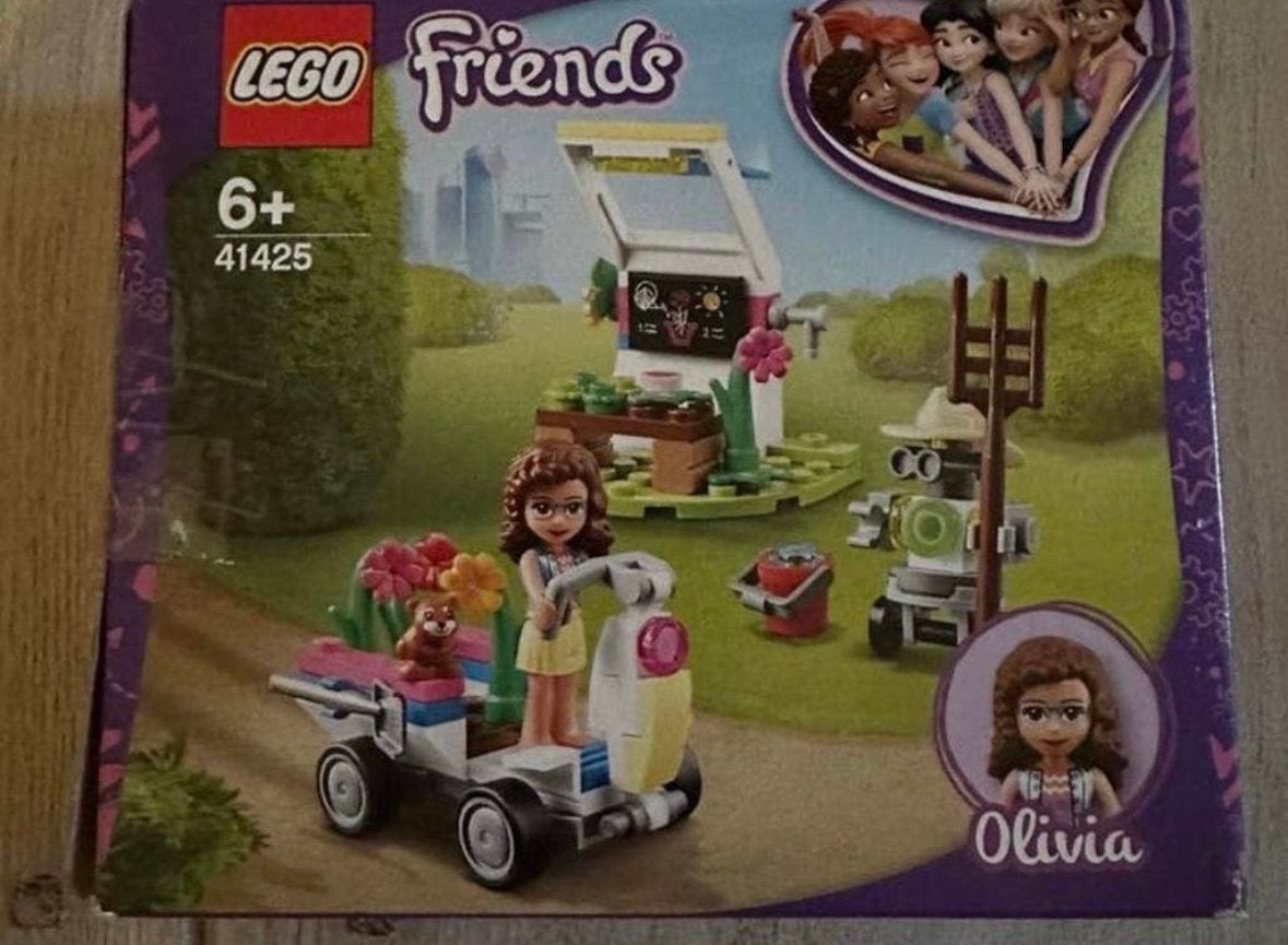Lego Friends Olivia's Bloemen Scooter 41425, Ophalen of Verzenden, Zo goed als nieuw