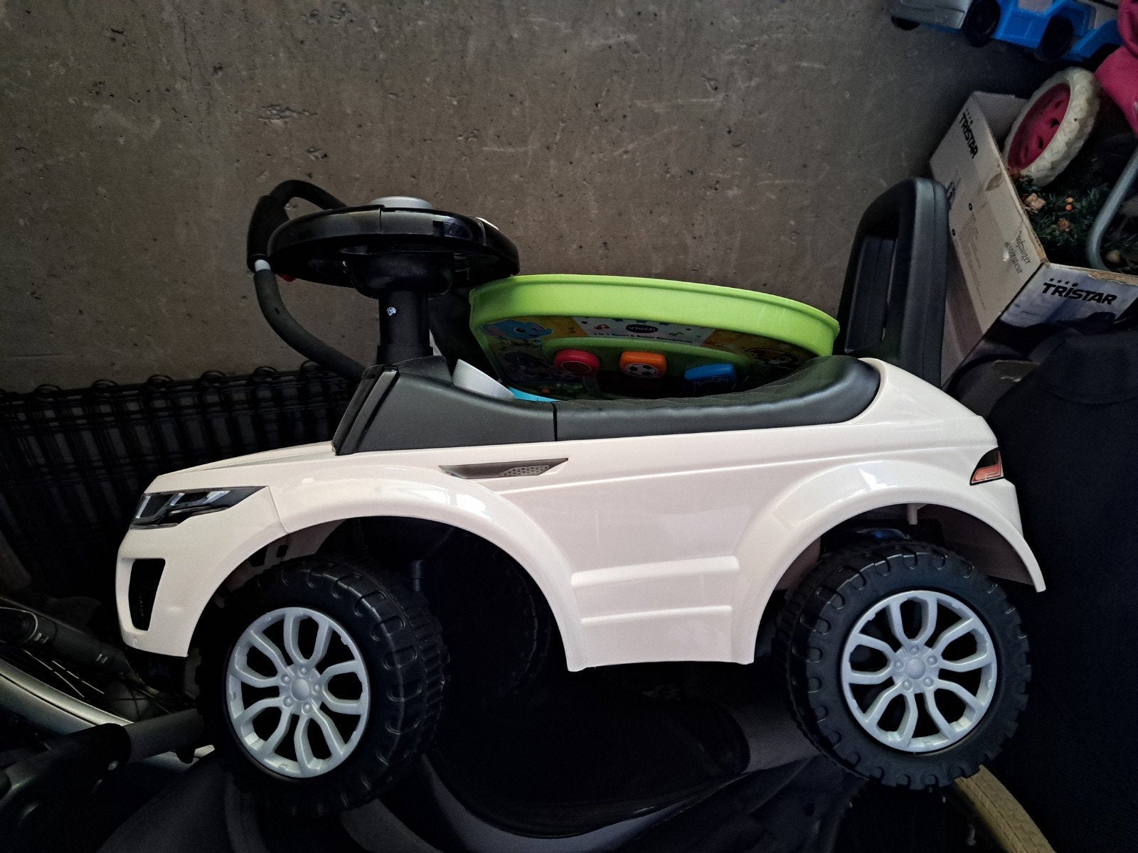 Nieuwe loopauto voor kinderen - Land Rover design, Ophalen, Nieuw, Loopvoertuig