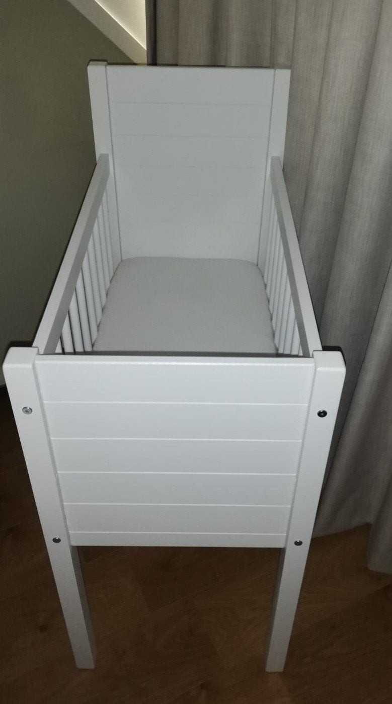 Kidsmill Noa wieg met nieuw matras, Ophalen, Wieg