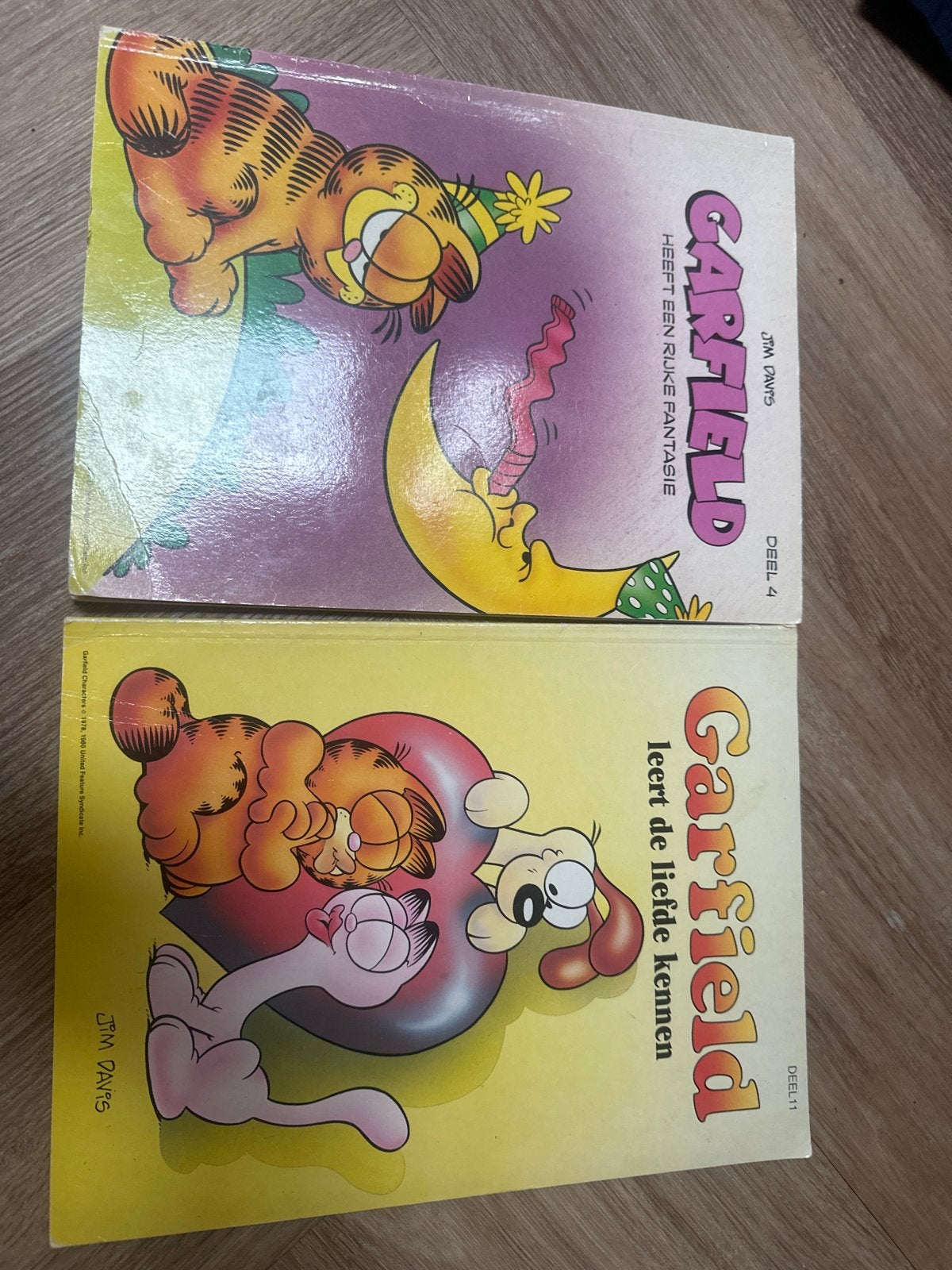 Superleuke Garfield stripboeken - Zo goed als nieuw, Meerdere stripboeken, Ophalen of Verzenden, Zo goed als nieuw