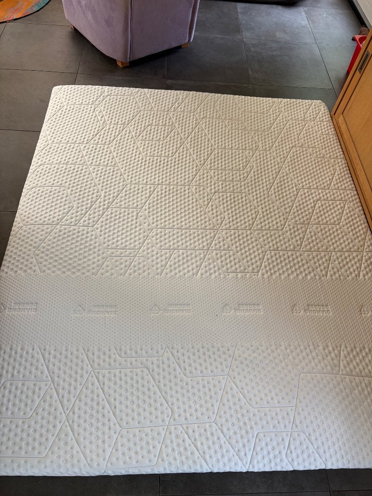 Topper matras, Ophalen, Tweepersoons, Zo goed als nieuw, Matras
