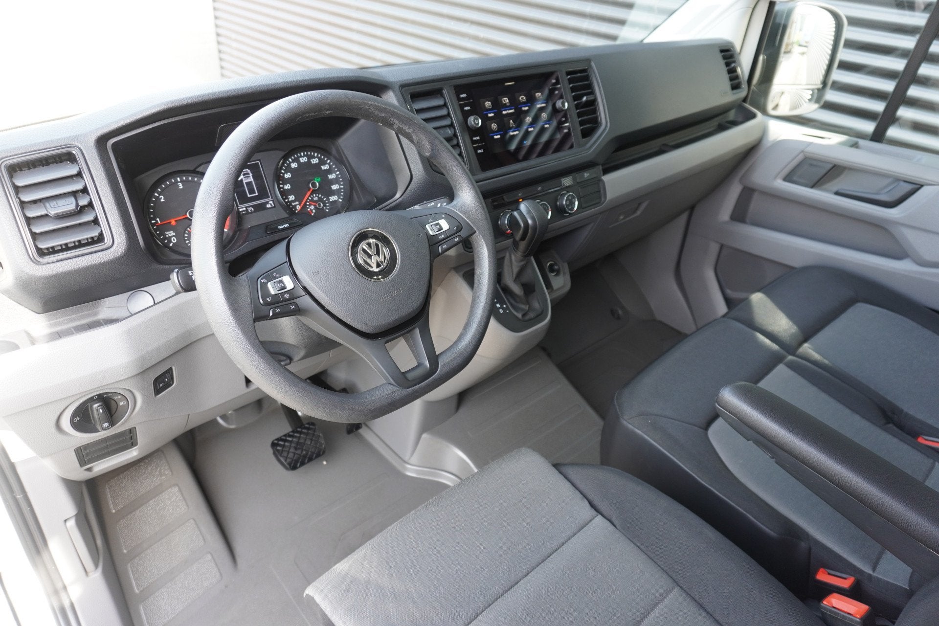 Volkswagen Crafter 163pk Automaat Kipper Dubbellucht N1 Crui, Automaat, Achterwielaandrijving, Gebruikt, 4 cilinders