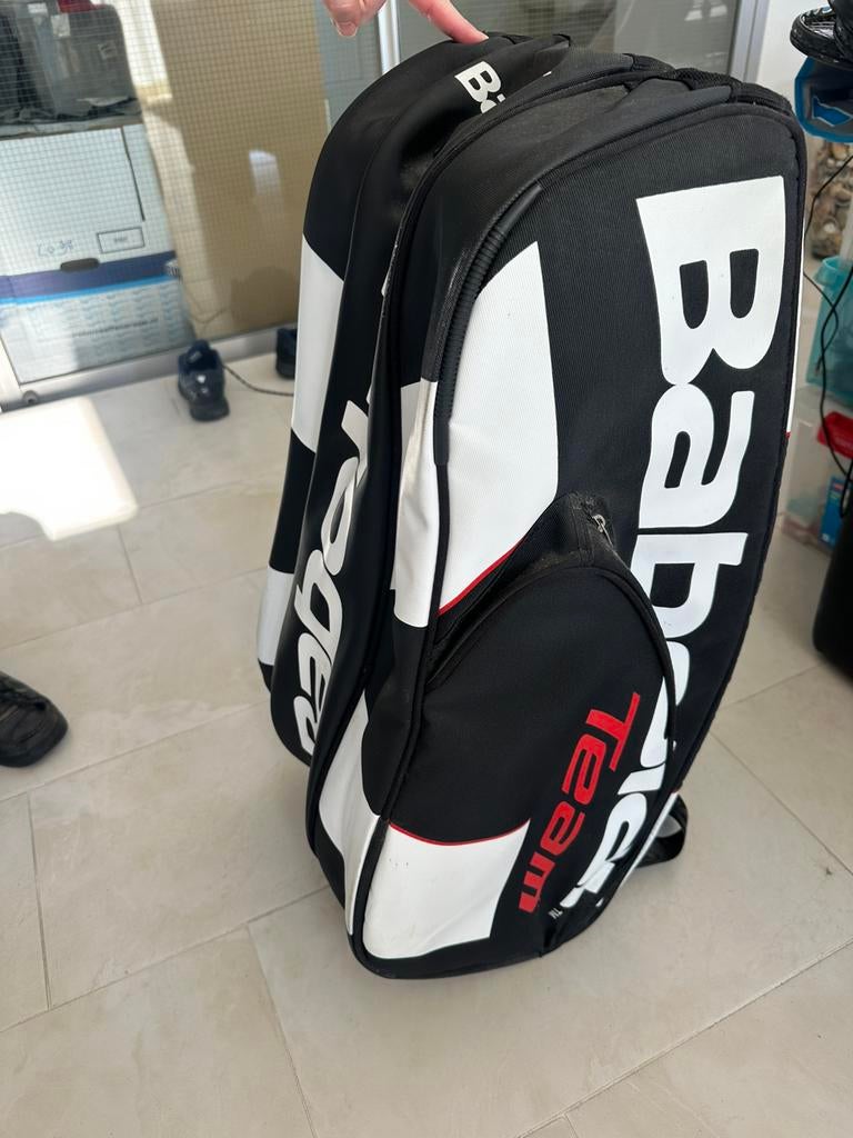 Babolat Team Tennistas - 3 Hoofdvakken (2 Thermisch), Ophalen, Gebruikt, L00, Tas