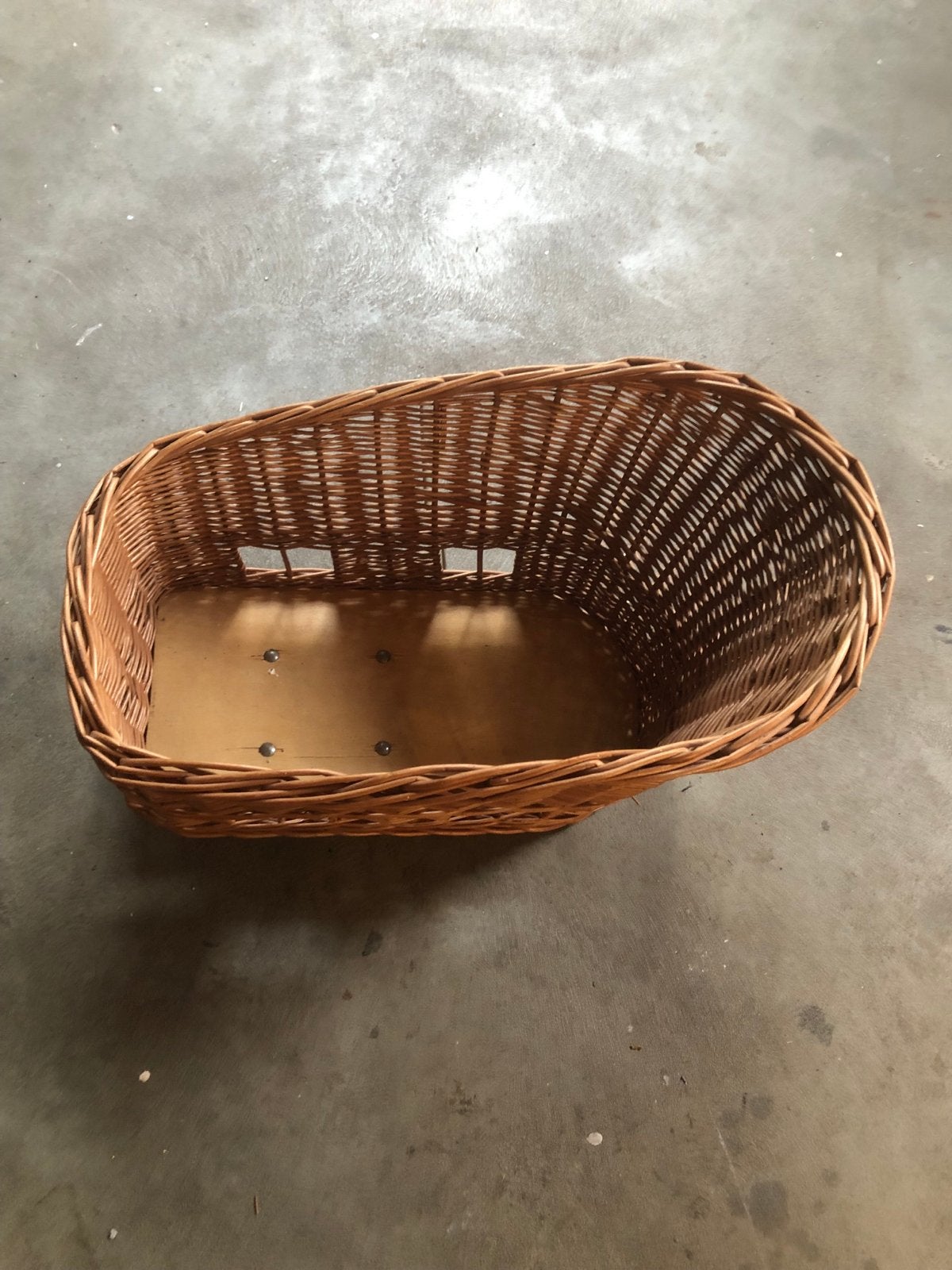 Basil Fietsmand voor hond - Bodem 45 cm, Fietsen en Brommers, Ophalen, Gebruikt, Fietsmand