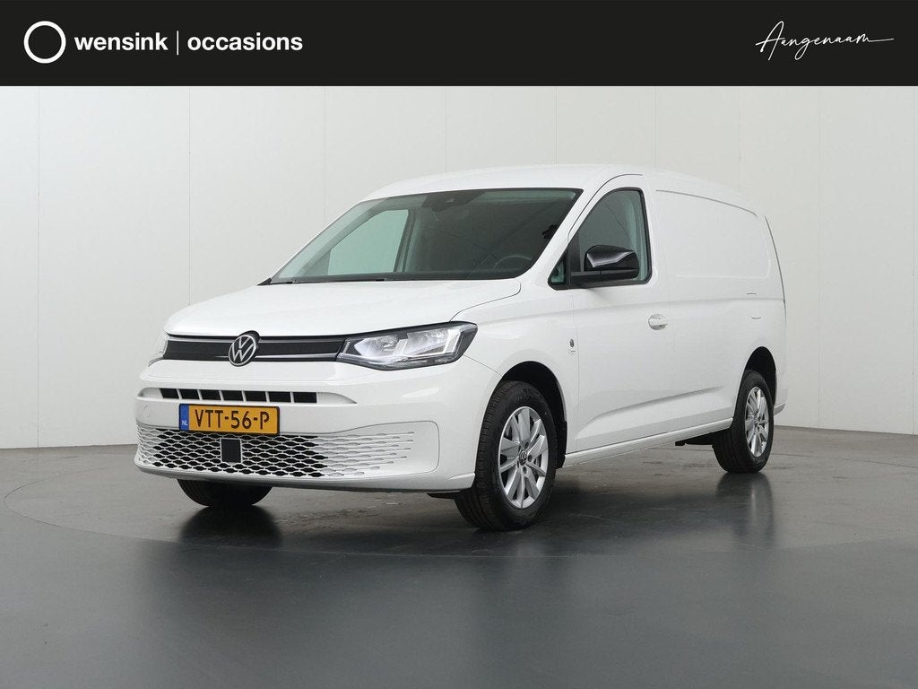 Volkswagen Caddy Cargo Maxi 2.0 TDI | 122 PK | STYLE | ADAPT, Auto's, Voorwielaandrijving, Stof, Gebruikt, 4 cilinders