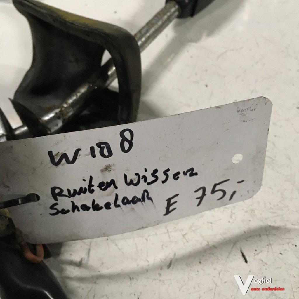 Mercedes W108 Ruitenwisserschakelaar, Gebruikt, -, -, Ophalen of Verzenden