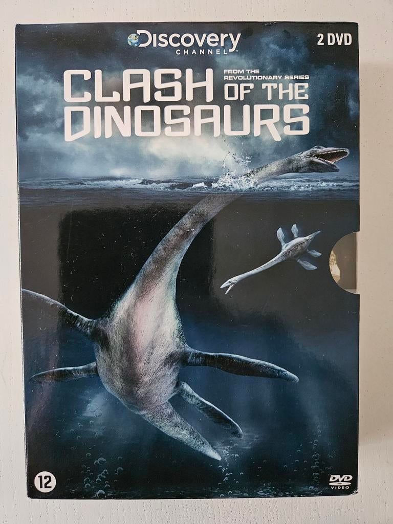 Clash of the Dinosaurs 2 DVD set, Vanaf 12 jaar, Ophalen of Verzenden, Zo goed als nieuw, Wetenschap of Techniek
