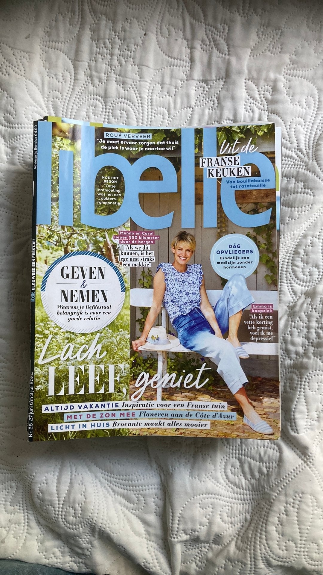 Tijdschriften: Libelle, jaargang 2024, tweede helft, Ophalen of Verzenden, Zo goed als nieuw, Damesbladen
