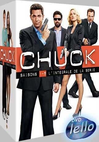 Chuck, Complete Serie, Seizoen 1-5 (2007-12) FR NLO, Boxset, Ophalen of Verzenden, Komedie, Nieuw in verpakking