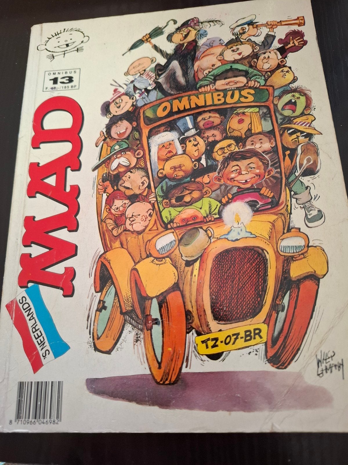 MAD Omnibus 13 - Humoristisch Stripboek, Boeken, Stripboeken, Eén stripboek, Ophalen of Verzenden, Gelezen, Diverse MAD-auteurs