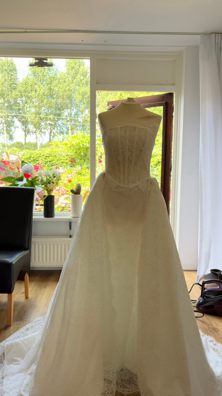 Trouw kleding, Kleding | Dames, Verzenden, Nieuw, Wit, Trouwjurk