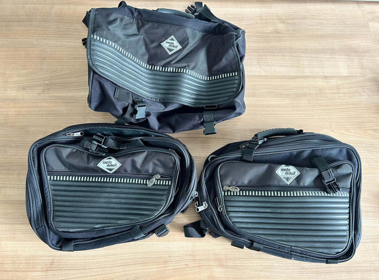 Tank tassen Moto detail, Motoren, Ophalen, Zo goed als nieuw