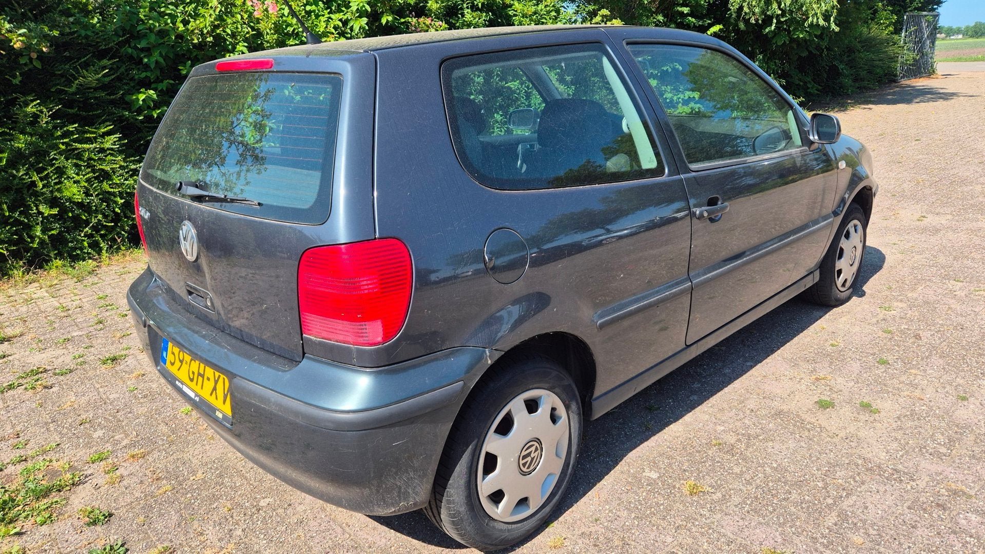 Volkswagen Polo 1.4 Trendline RETROTOPPER NWE APK, Voorwielaandrijving, 450 kg, Gebruikt, 31 €/maand