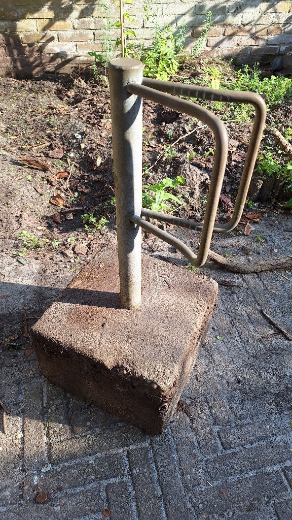 Fietsenrek, Ophalen, Gebruikt