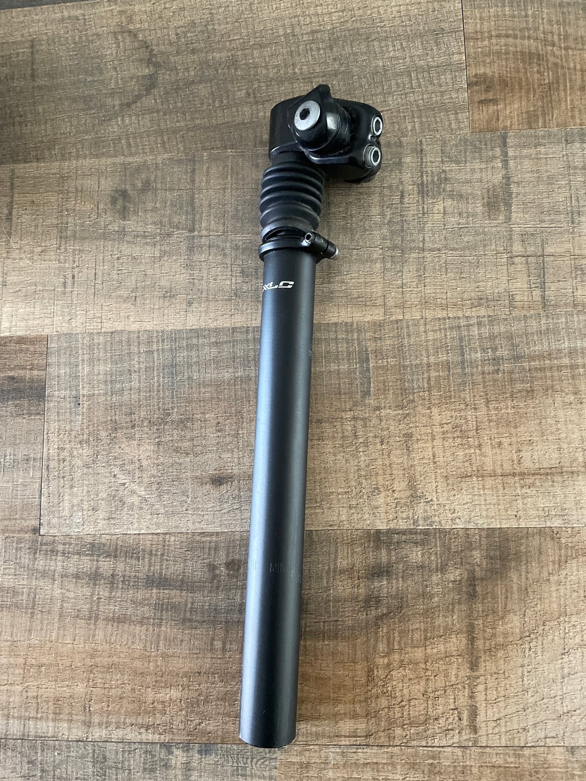 Verende zadelpen 27.2mm XLC, Fietsen en Brommers, Elektrische fiets, Gebruikt, Ophalen of Verzenden, Zadel