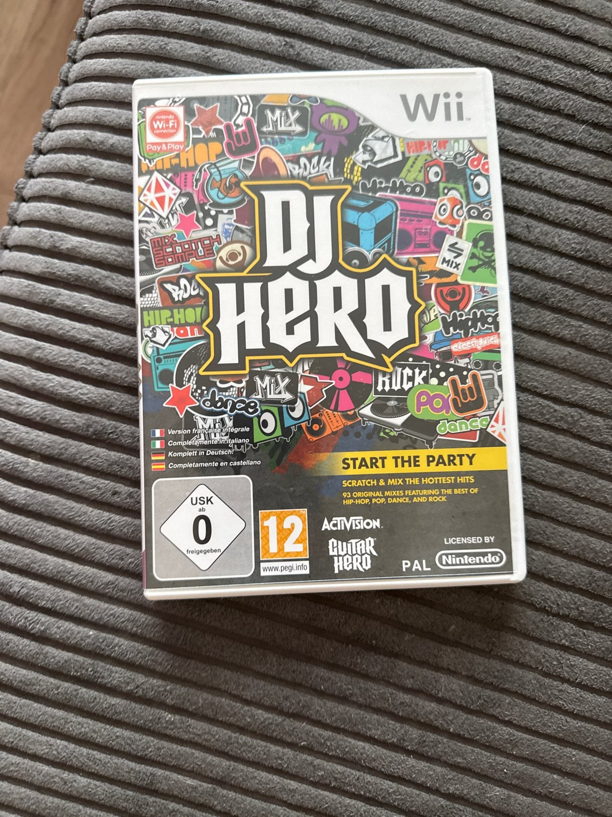 DJ Hero voor Wii - Start the Party!, Muziek, Gebruikt, 1 speler, Ophalen of Verzenden
