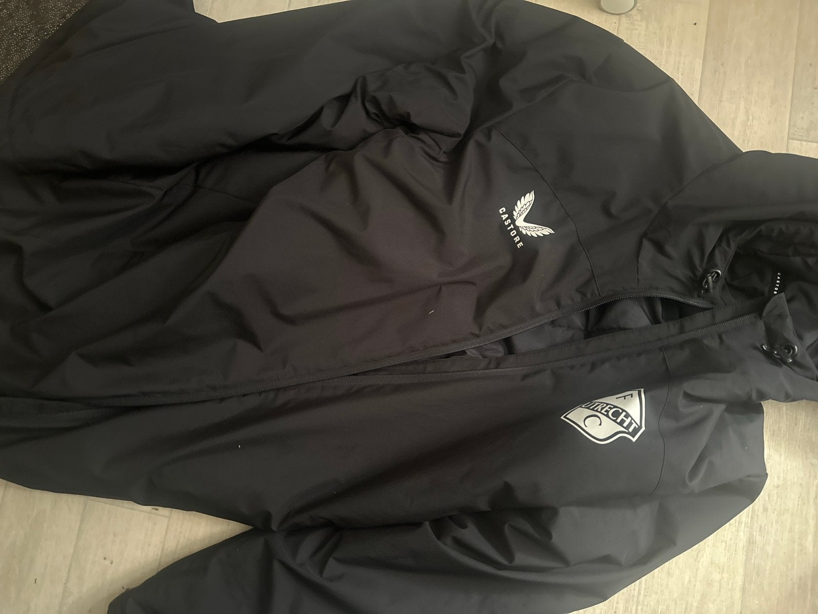 FC Utrecht Jassen - Diverse Maten en Kleuren, Ophalen, Gedragen, Overige maten, Zwart
